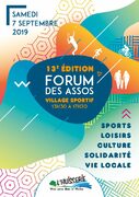 Guide du forum des associations 2019-2020